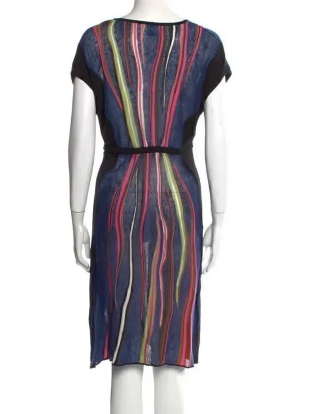 M Missoni Striped Midi Dress - Picture 2 of 3
